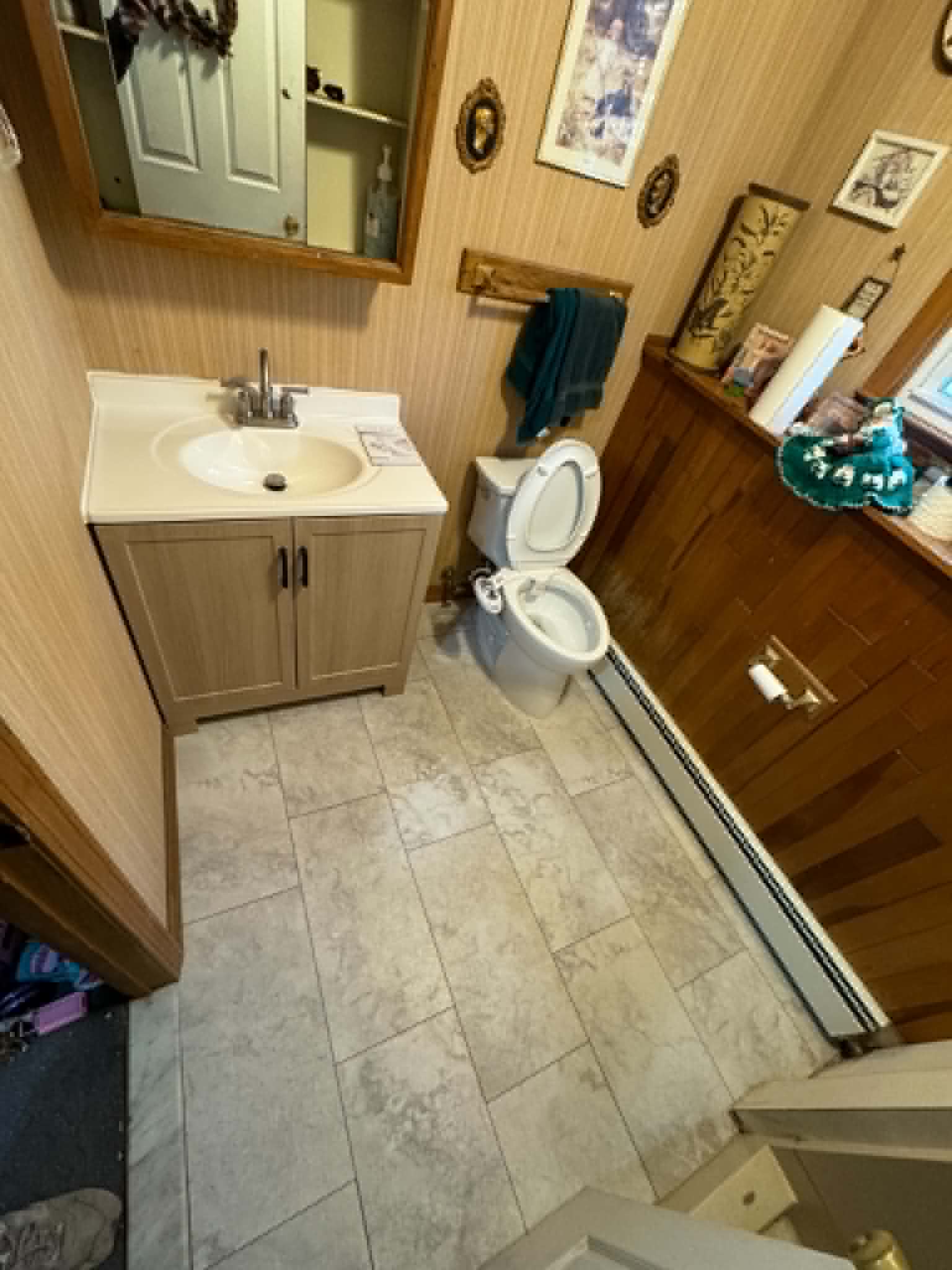 Bathroom remodel