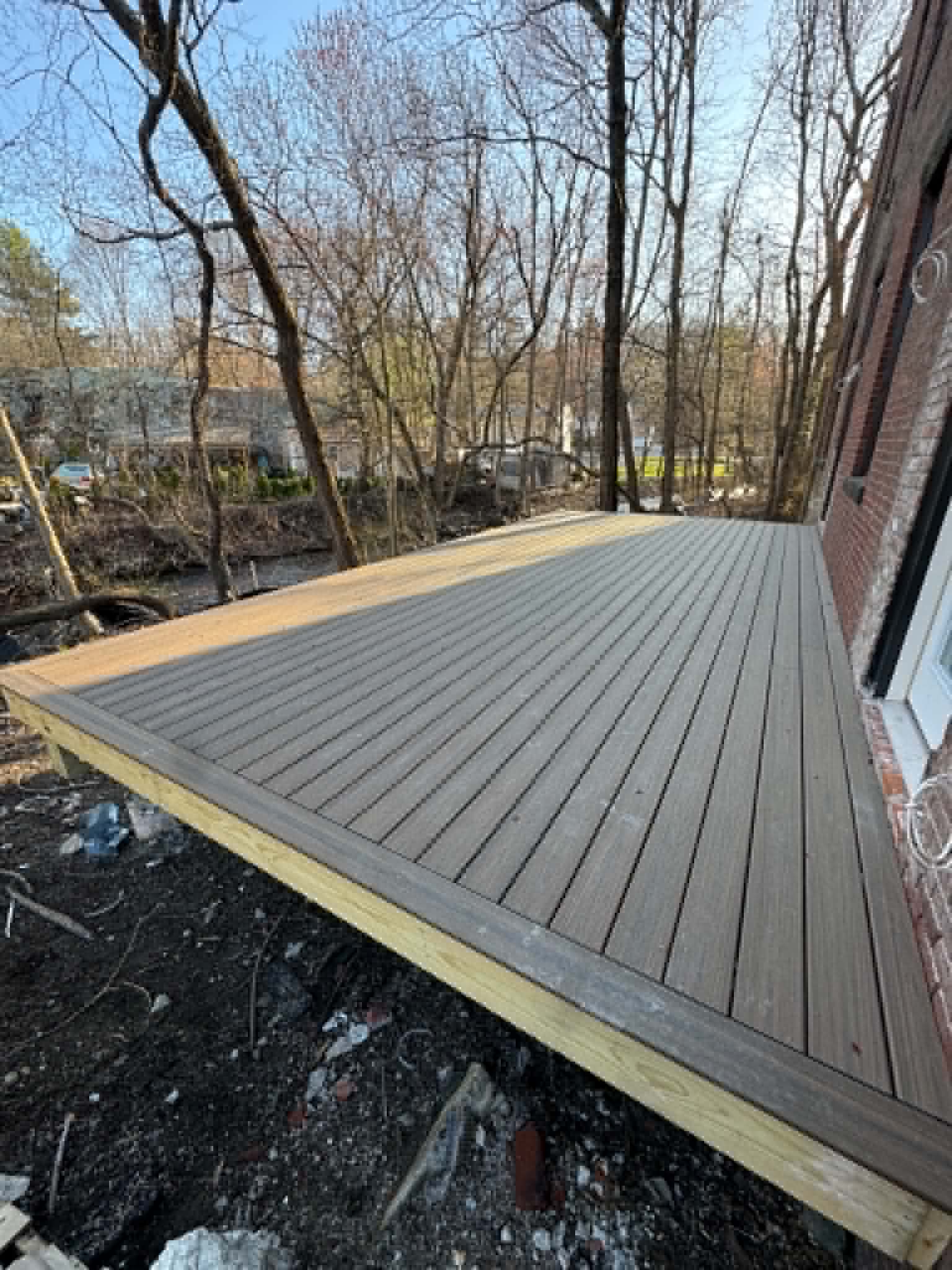 New composite deck